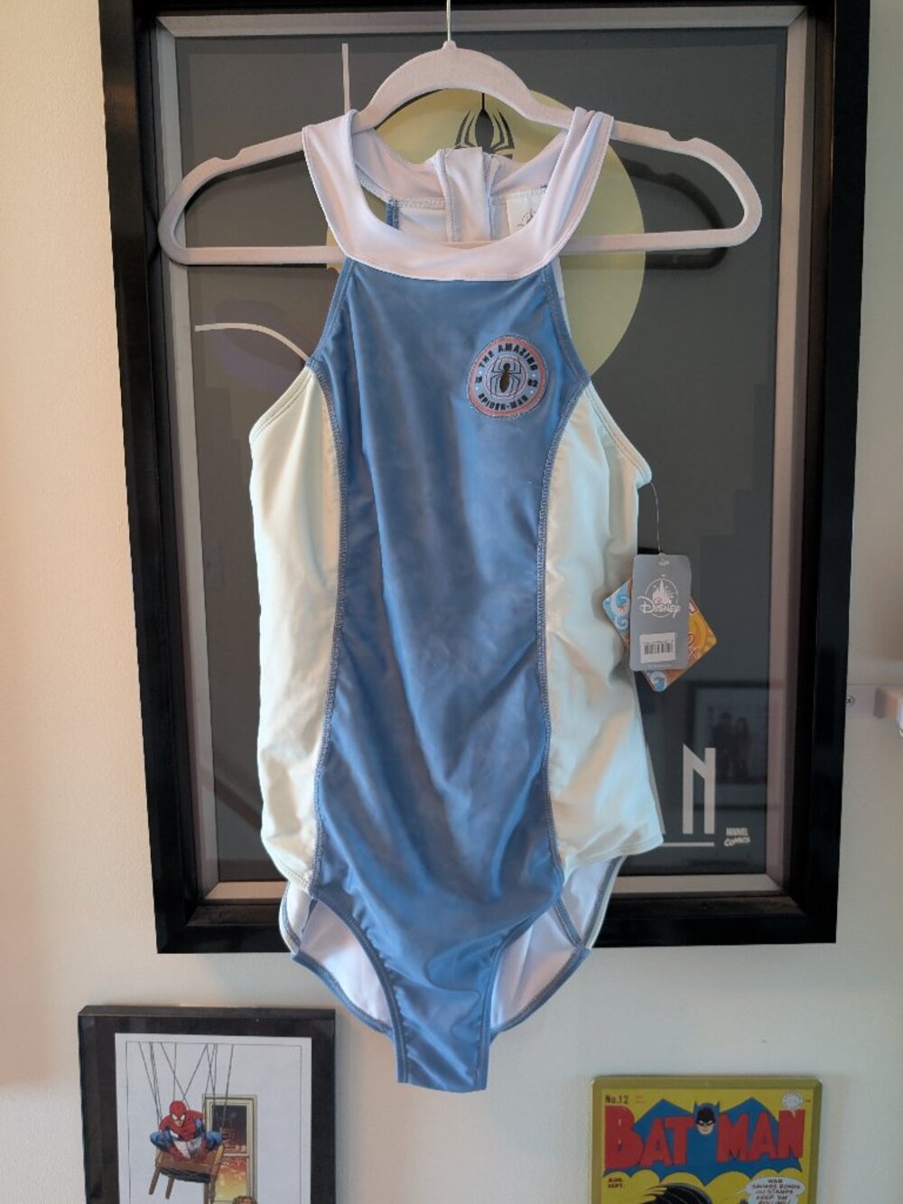 Disney Marvel Spider-Man Women's Swimsuit Size Large